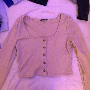 Shein Button Up Long Sleeve
